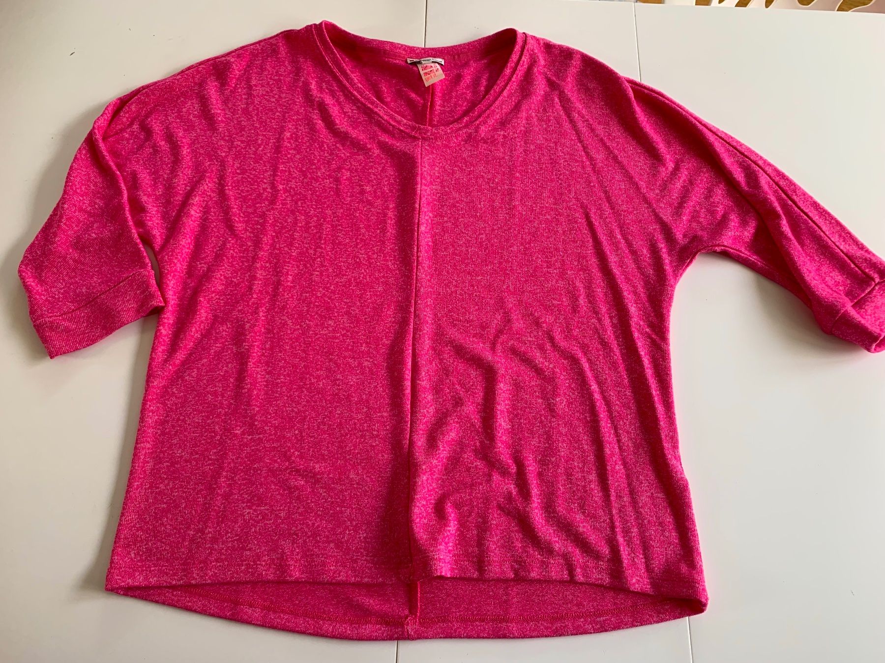 Maglioni & Felpe: STREET ONE leichter Pullover Shirt Gr. 40 pink – Usato da Meiringen venduto da magnooliaa