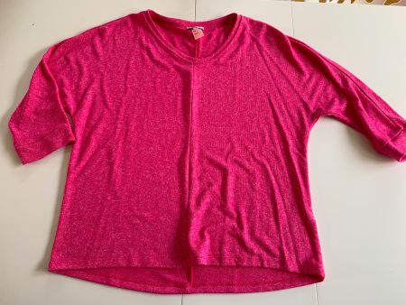 STREET ONE leichter Pullover Shirt Gr. 40 pink