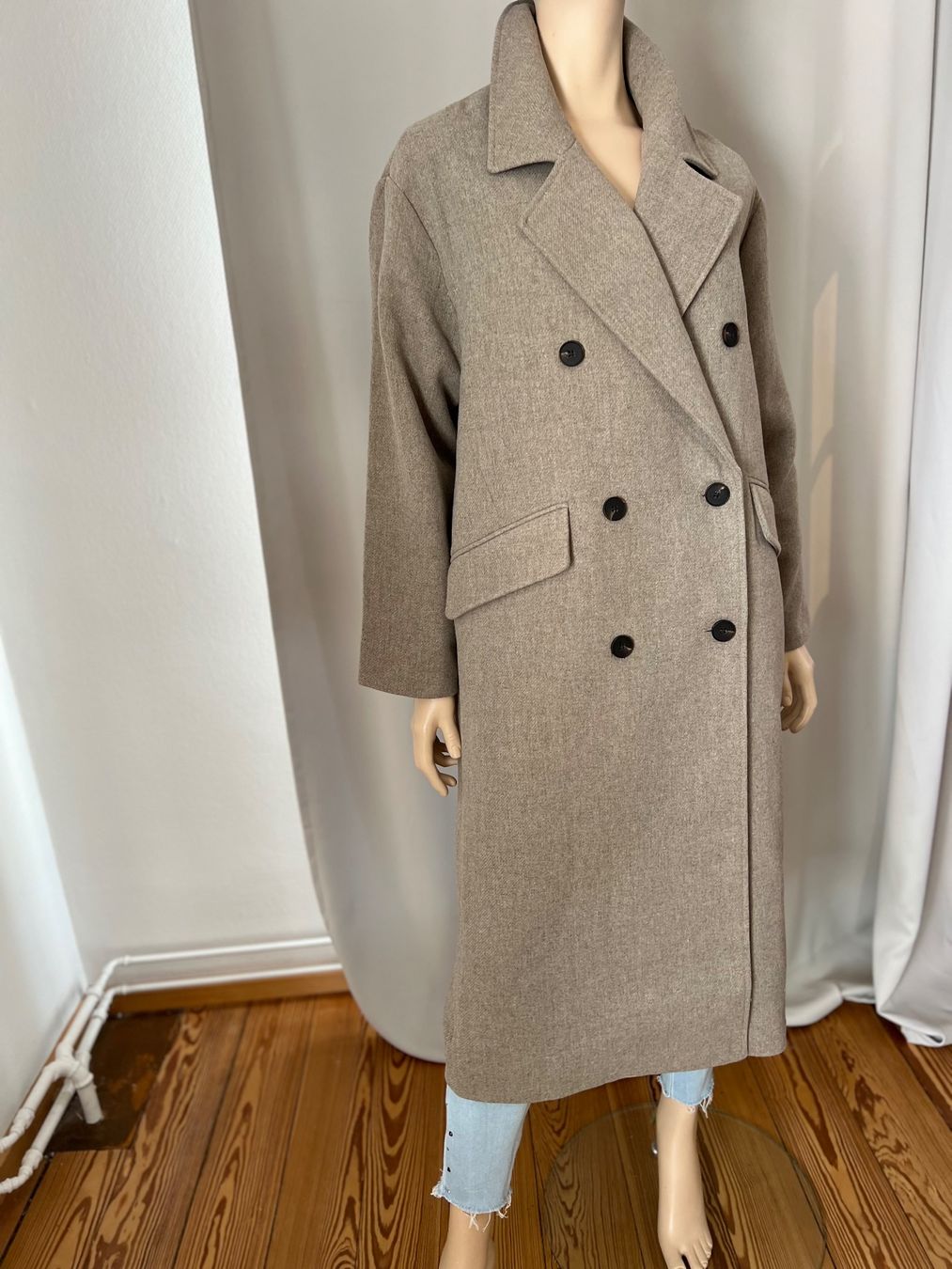 Pull&Bear Cappotti: Pull&Bear Damen Mantel Gr.M neu – Nuovo (secondo la descrizione) da Zürich venduto da ost_5sdl 4