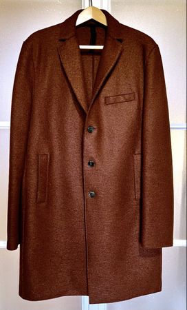 Harris Wharf London Wollmantel, braun, Gr. 52, Top Zustand!