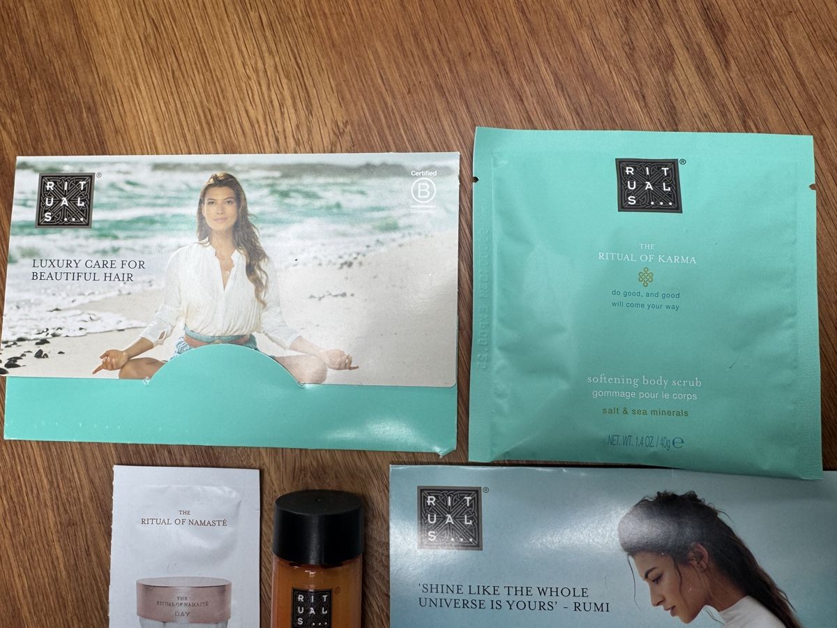 Rituals Altro per la cura del corpo: RITUALS - Sortiments Haut & Haarpflege Mini Set - NEU & OVP – Nuovo e nell'imballaggio originale da Gurmels venduto da topsommer 1