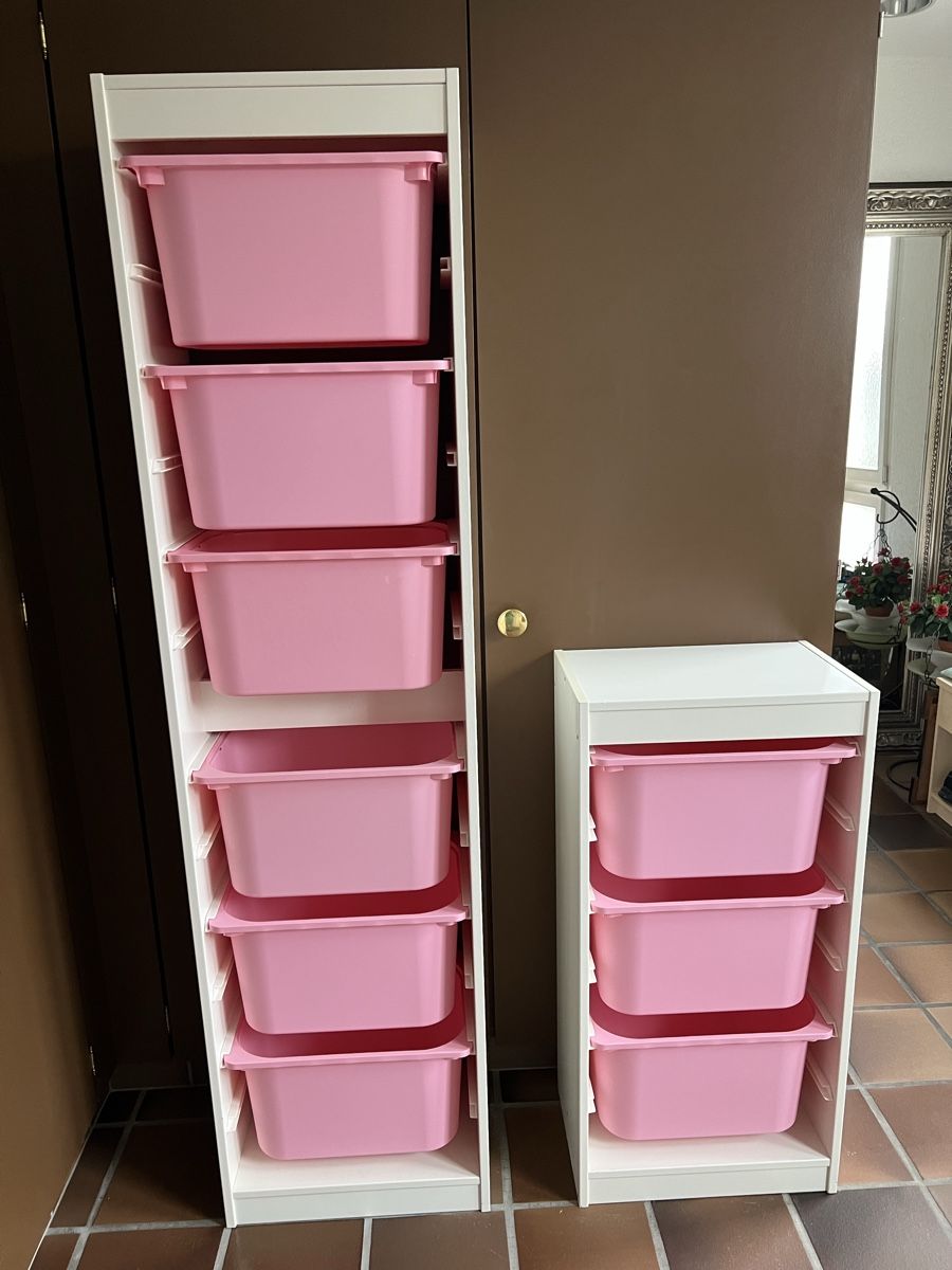 Ikea Cassettiere: Trofastaufbewarung – Usato da Uznach venduto da bike181959 4