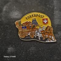 Furkapost Anstecknadel / Pin - Serie Nr. 3 - Selten!