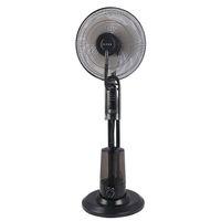 Standventilator mit Sprühnebel