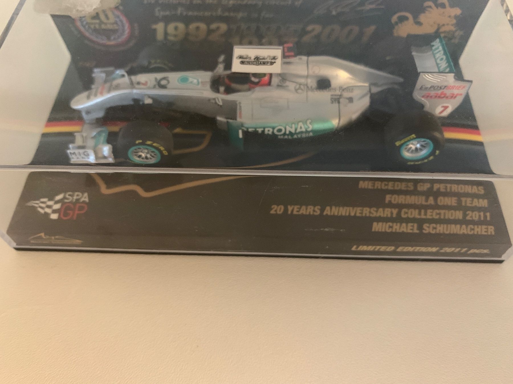 Mercedes-Benz Modellini d'auto: Mercedes GP Petronas F1 – Usato da Pfäffikon SZ venduto da Anfh8806 1
