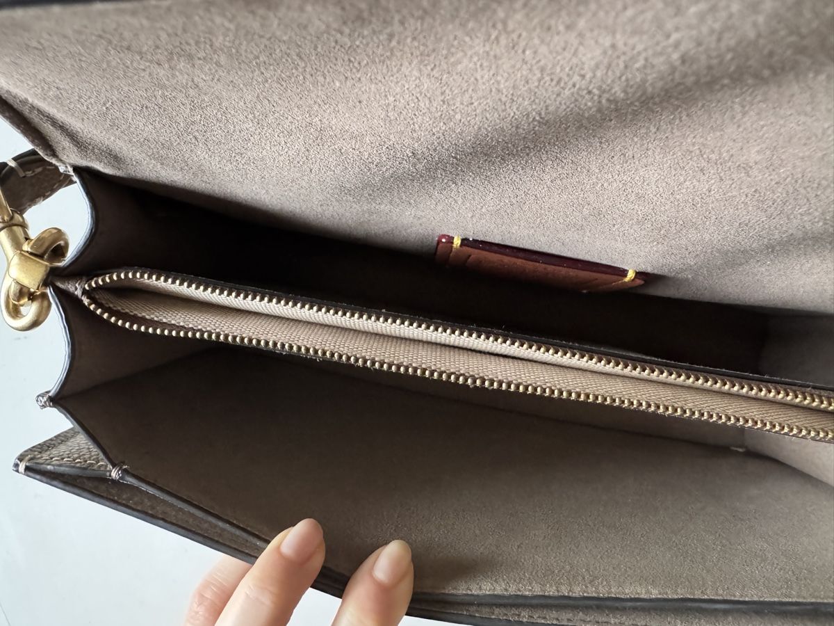 Coach Borse da donna: COACH Shoulder bag "Tabby 26" stone – Usato da Zürich venduto da mon_s6js 4