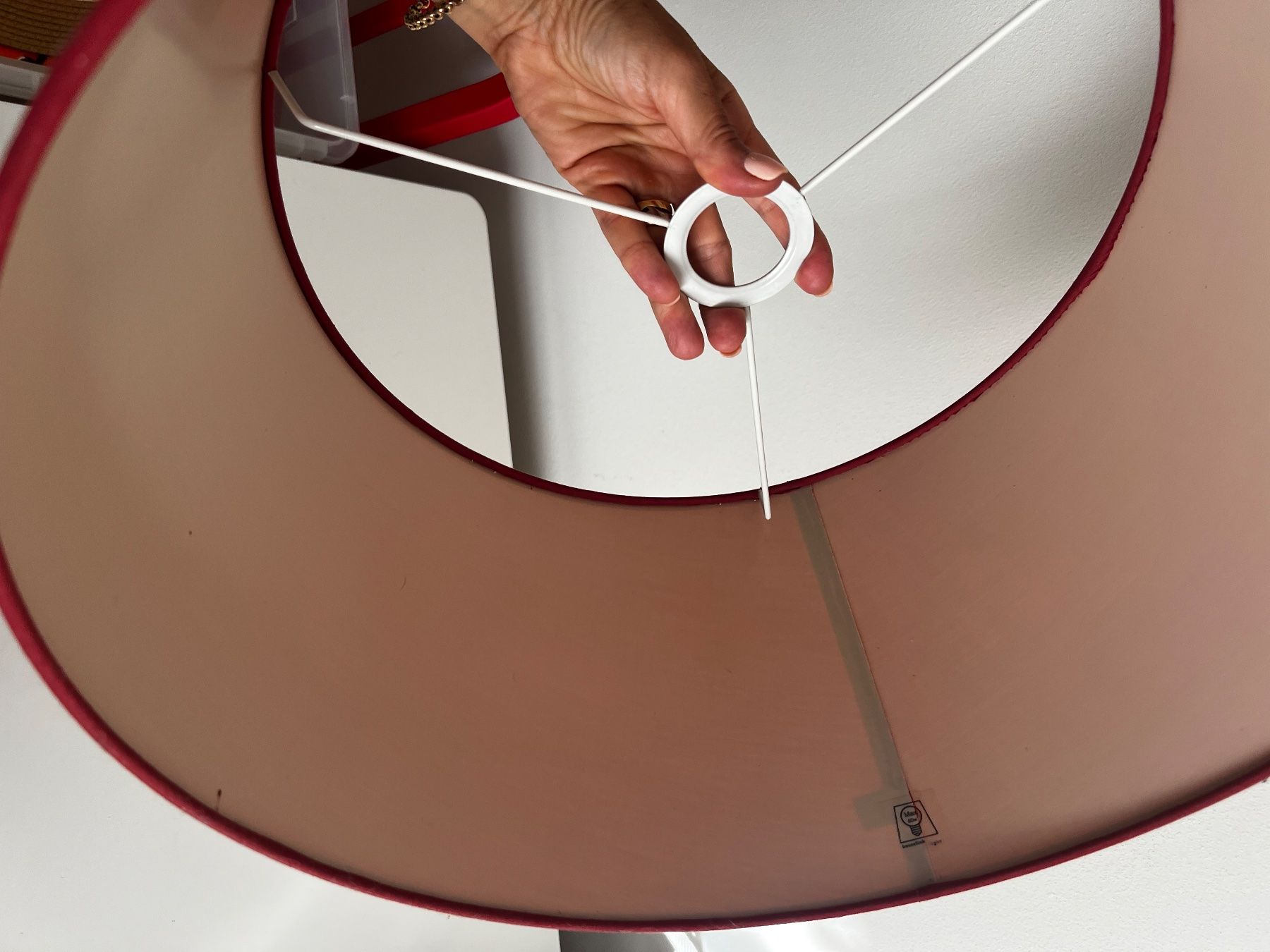 Micasa Lampadari & plafoniere: MICASA Hängelampe Rot Mix & Match – Usato da Schaffhausen venduto da vandemonian 3