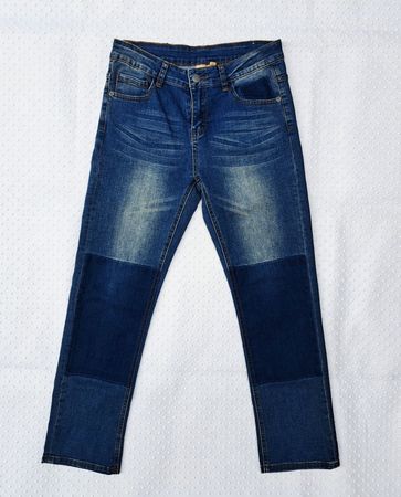 NEU! Coole Manor Kids Jeans, spezielles Design, Gr. 146/152