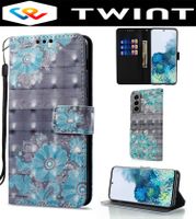 Wallet Case Cover Coque Etui Hülle für Samsung Galaxy S21 5G