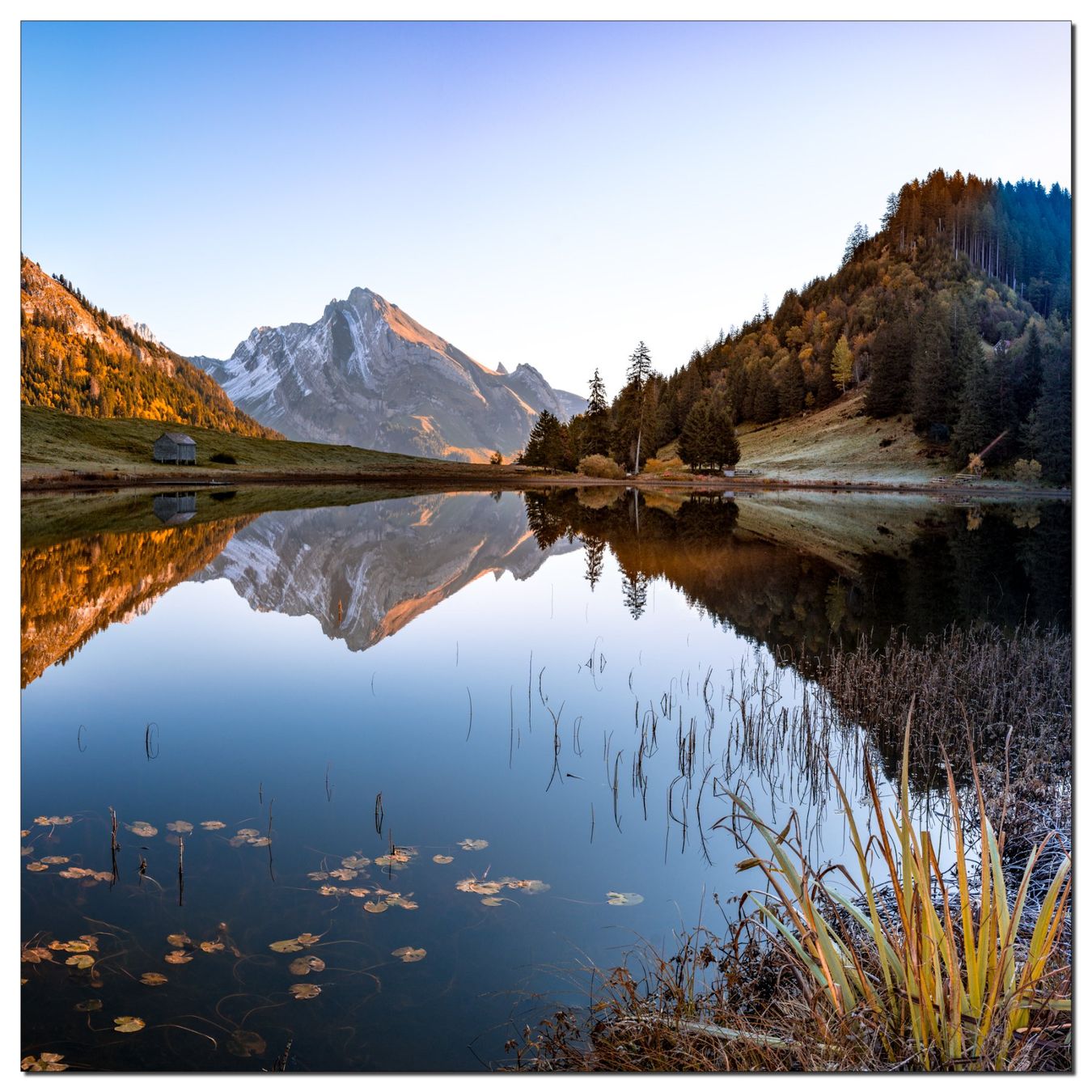 Foto & Immagini: Aluminium-Bild: Gräppelensee. 150cm – Nuovo (secondo la descrizione) da Zürich venduto da Benar123 4
