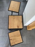 Couch-Tischli / Salontischli in Holzoptik 3er Set