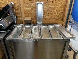 10 x 2/4 GN flach, NEU Hupfer