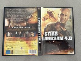 DVD Stirb Langsam 4.0 Bruce Willis guter Zustand