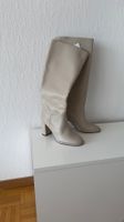 Bottes cuir beige taille 39 jamais portées