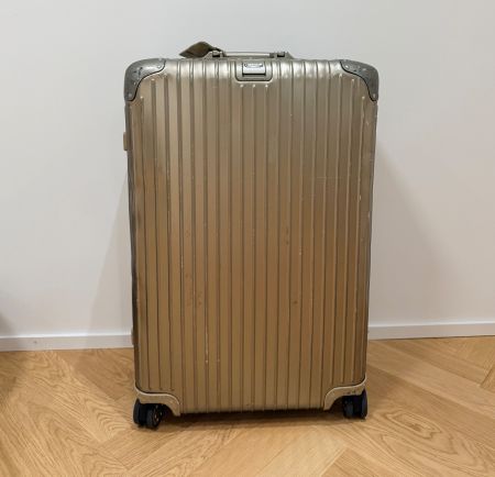 Rimowa Koffer Aluminium