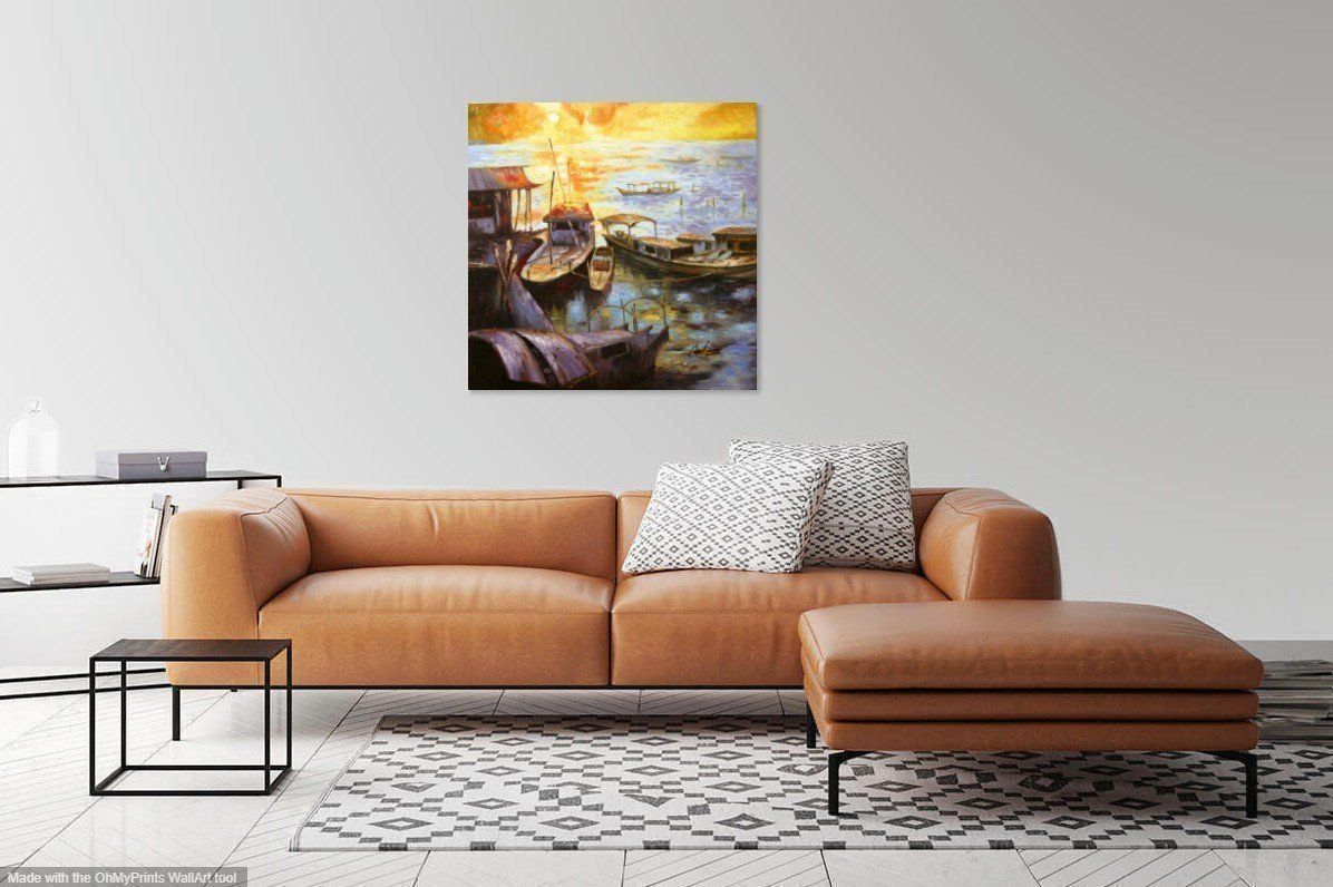 Gemälde: Olgemälde Meereslandschaft Neu – Neu (gemäss Beschreibung) aus Zürich von Nazerali8002 3