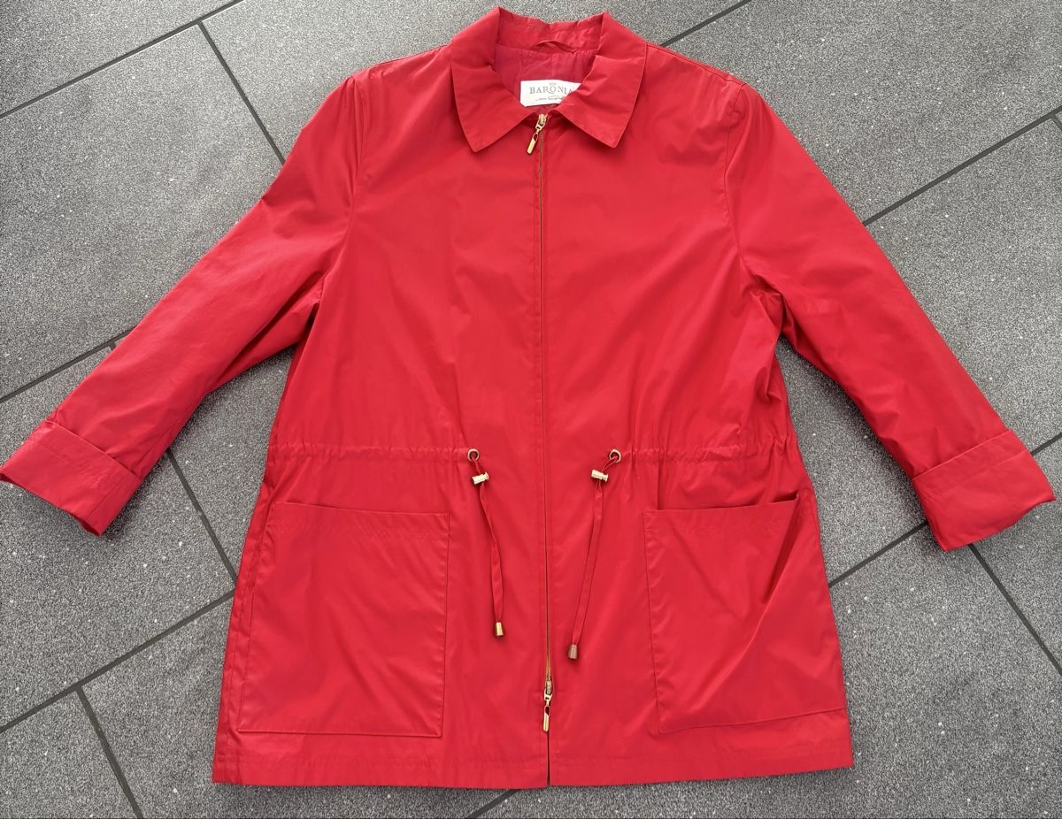 Giacche: Tolle rote Jacke Gr. 40 – Usato da Hünenberg See venduto da spartakus02 1