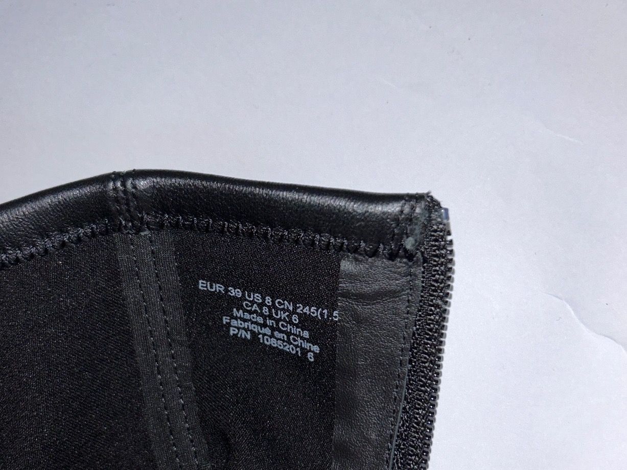 Other Stories Scarpe da donna: & Other Stories Lederstiefel – Nuovo (secondo la descrizione) da St. Gallen venduto da look-twice 5