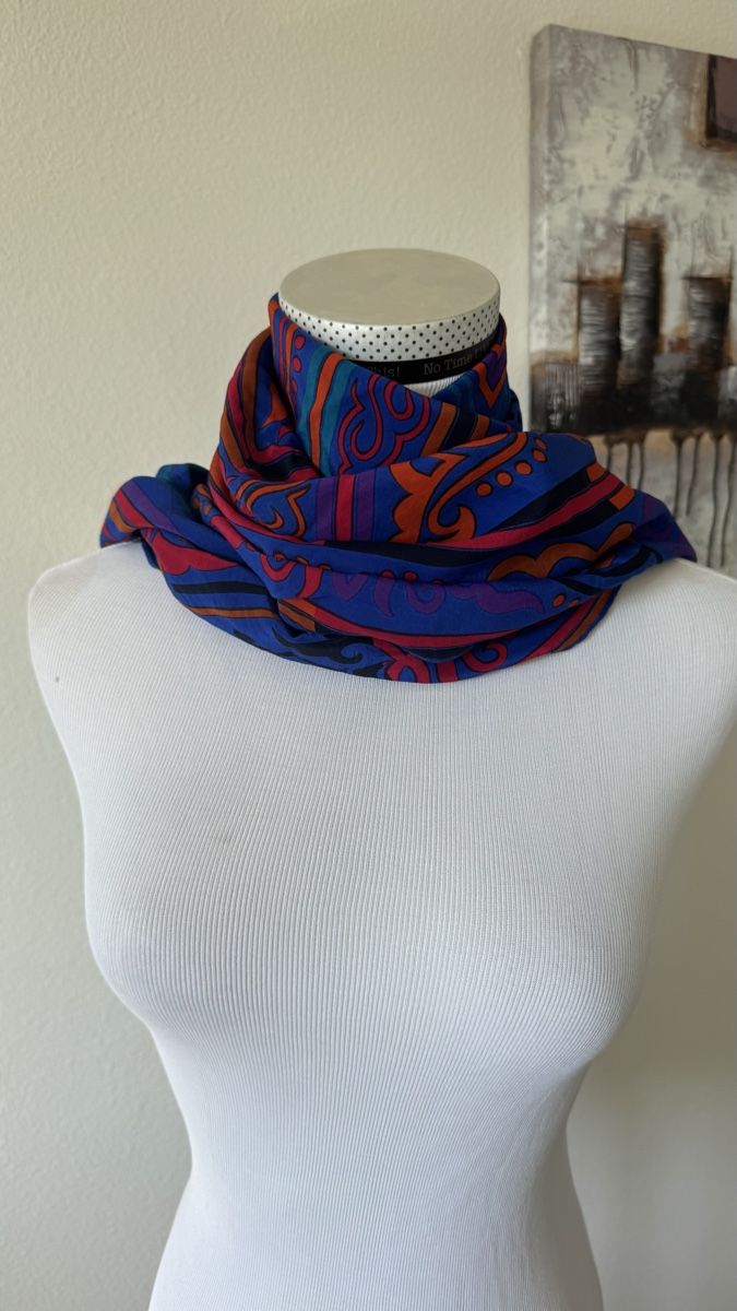 Foulards & écharpes: Seiden Schal – D'occasion à Schaffhausen par Fixier 2