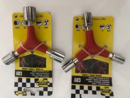 2 x 3er Steckschlüssel Set / mit Grössen: 8/9/10 +11/13/14