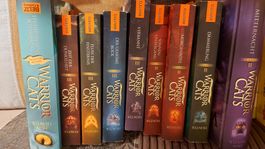 9 Bücher Warrior Cats