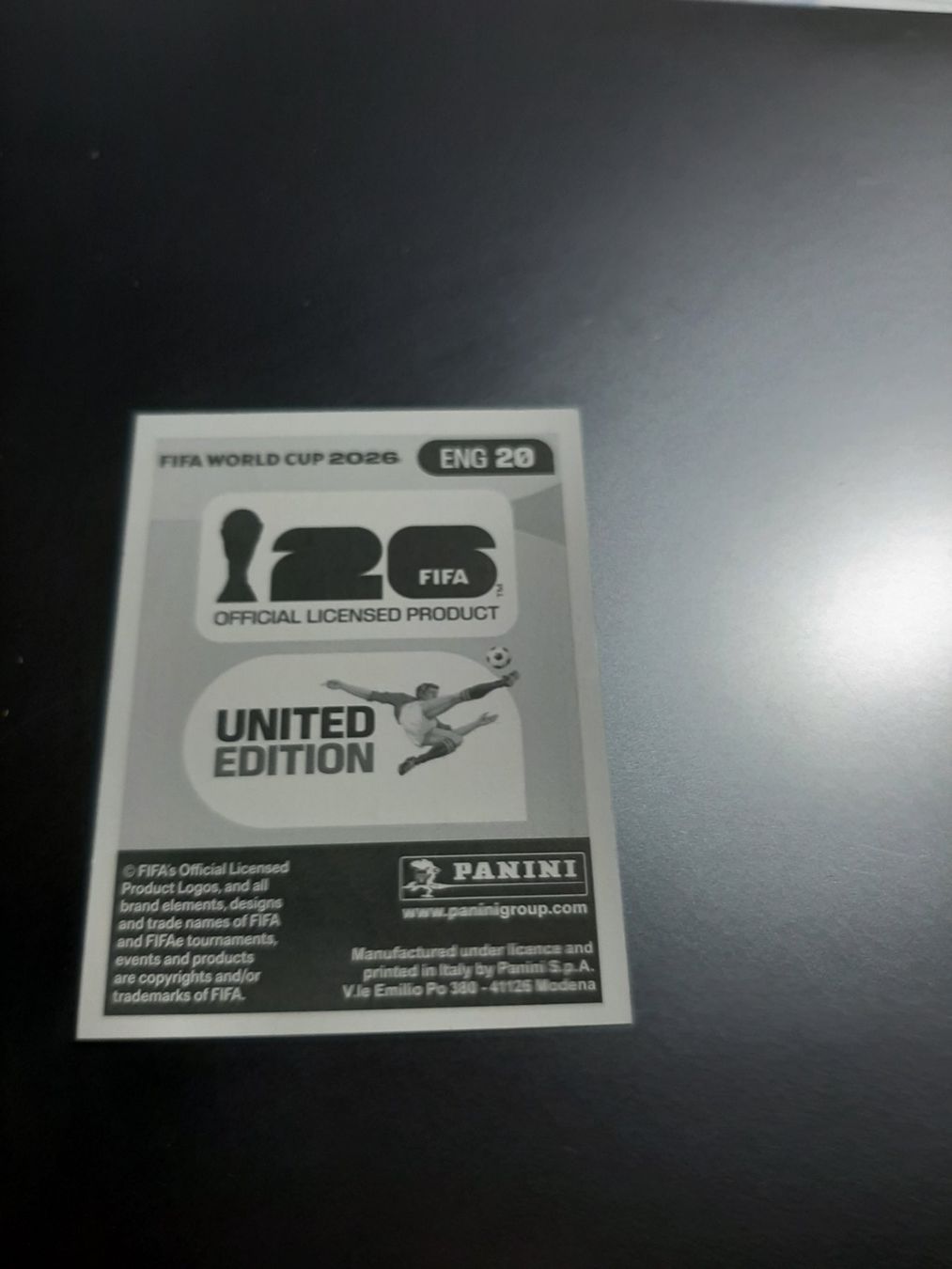 Panini Carte collezionabili: PANINI FIFA WM 2026 ENG20 – Nuovo (secondo la descrizione) da Avully venduto da RIVALIS 1
