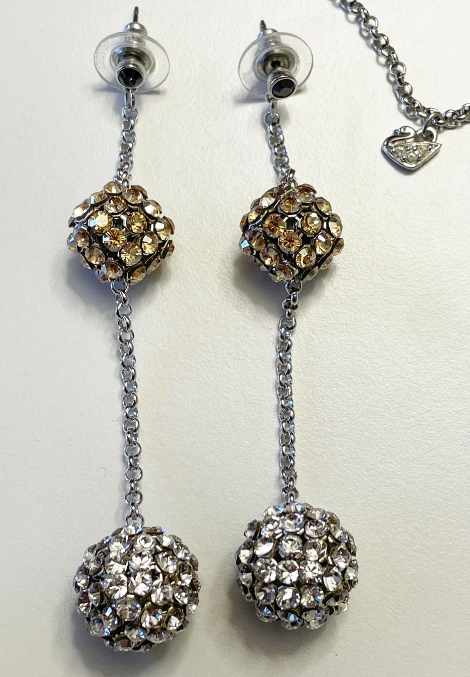 Swarovski Catenine: Kette und Stecker von Swarovski – Usato da Chur venduto da elifor 4