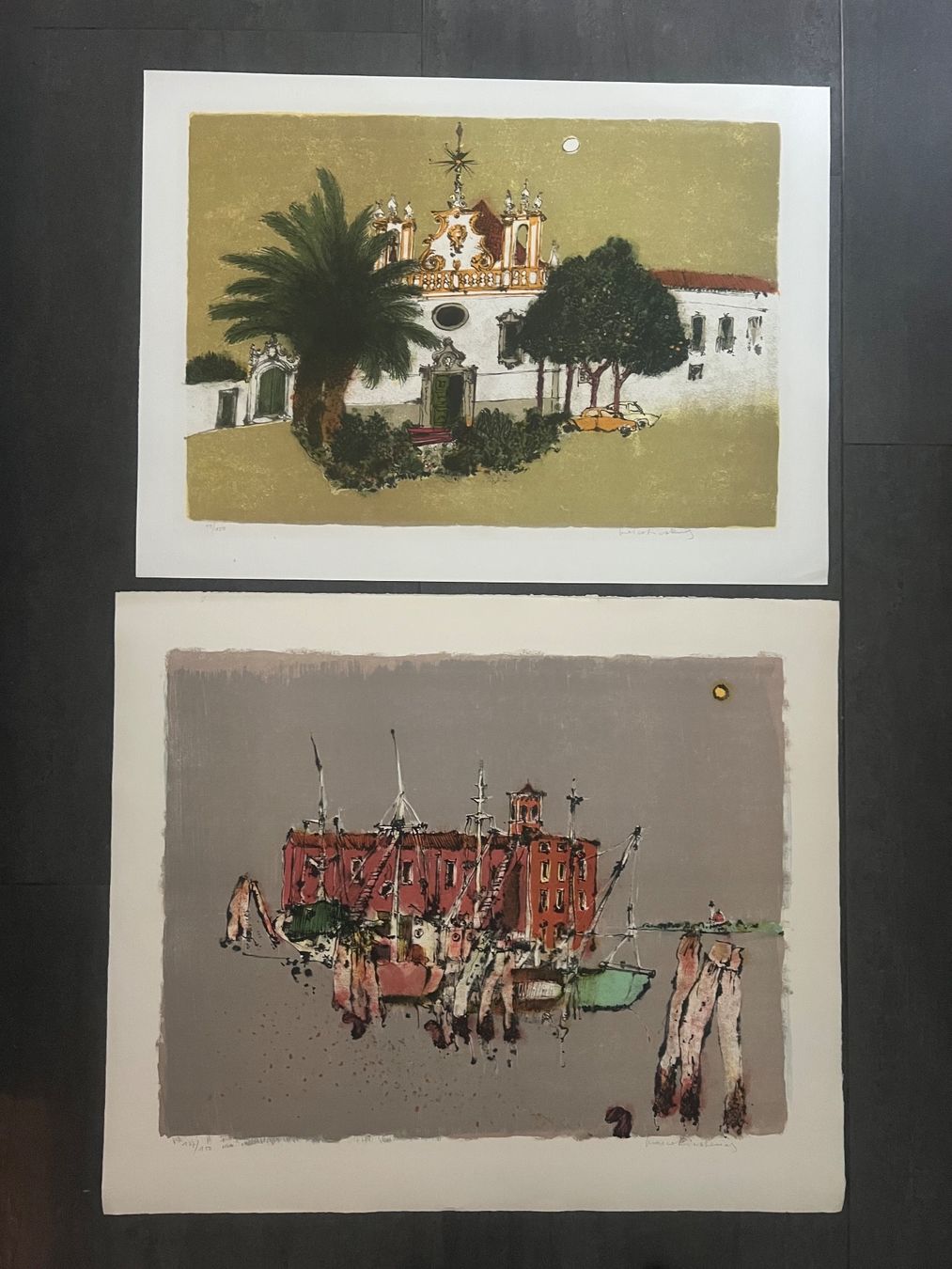 Arts picturaux & lithographies: Konvolut Marco Richterich – D'occasion à Rain par Pic-Ass