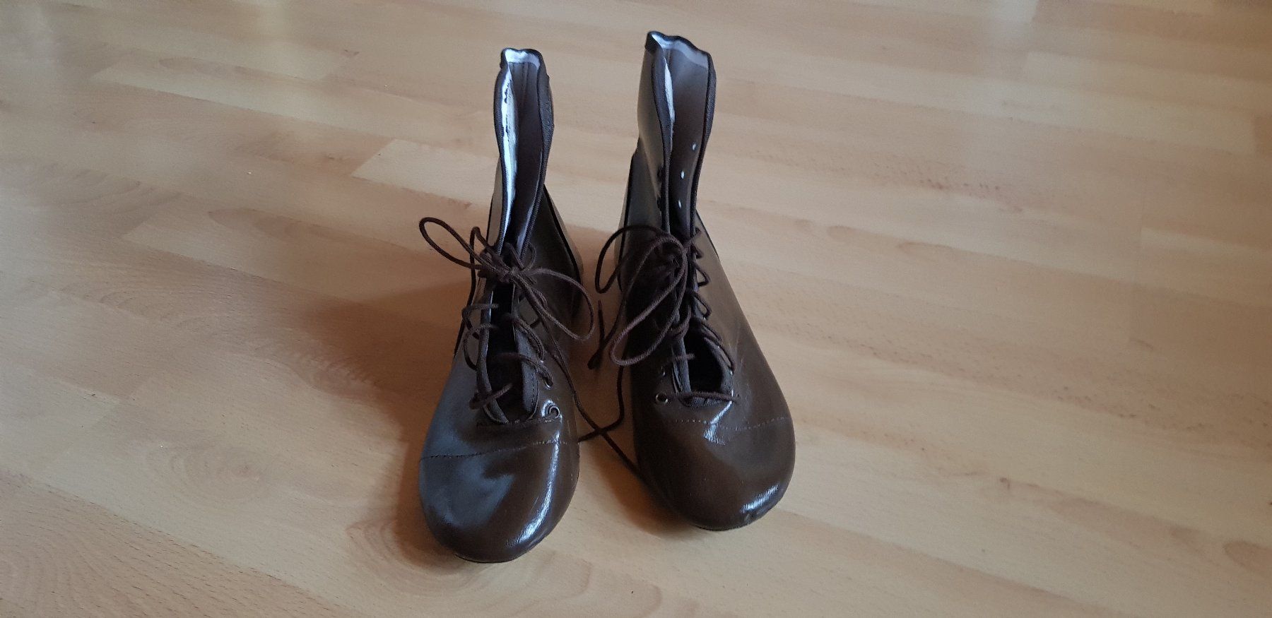 Damenschuhe: Historische Stiefelchen, NEU! – Neu (gemäss Beschreibung) aus Heimiswil von triskeli 3