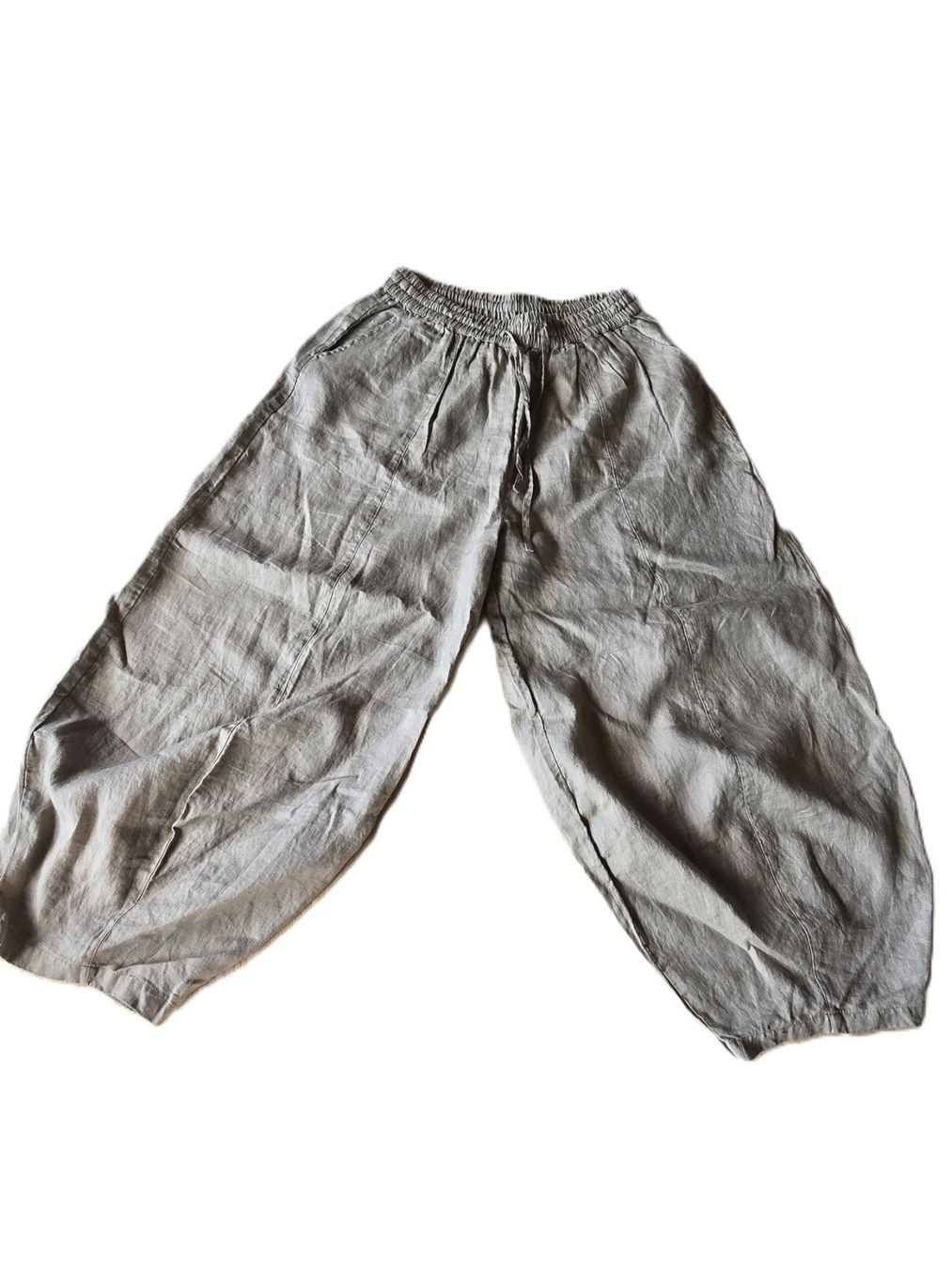 Pantaloni: Schlupfhose aus Baumwolle – Nuovo (secondo la descrizione) da Bergdietikon venduto da ewa1005