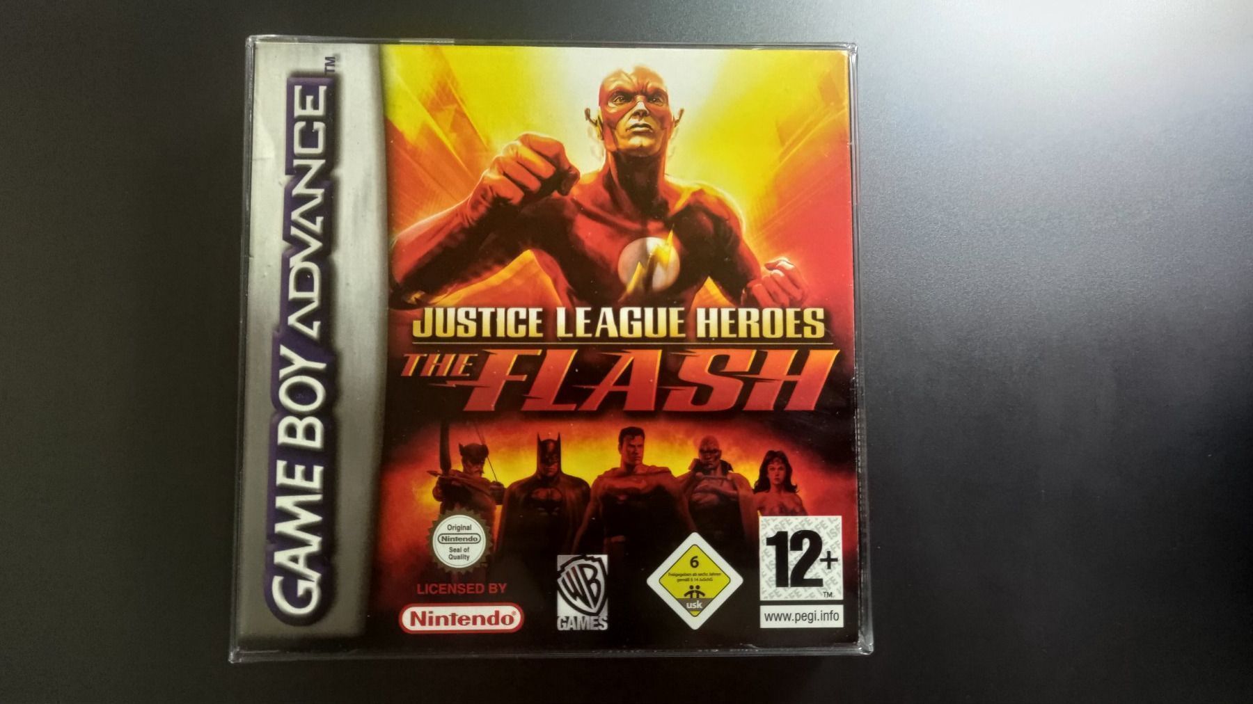 Spiele: Justice League Heroes Flash OVP – Gebraucht aus Bern von chmod