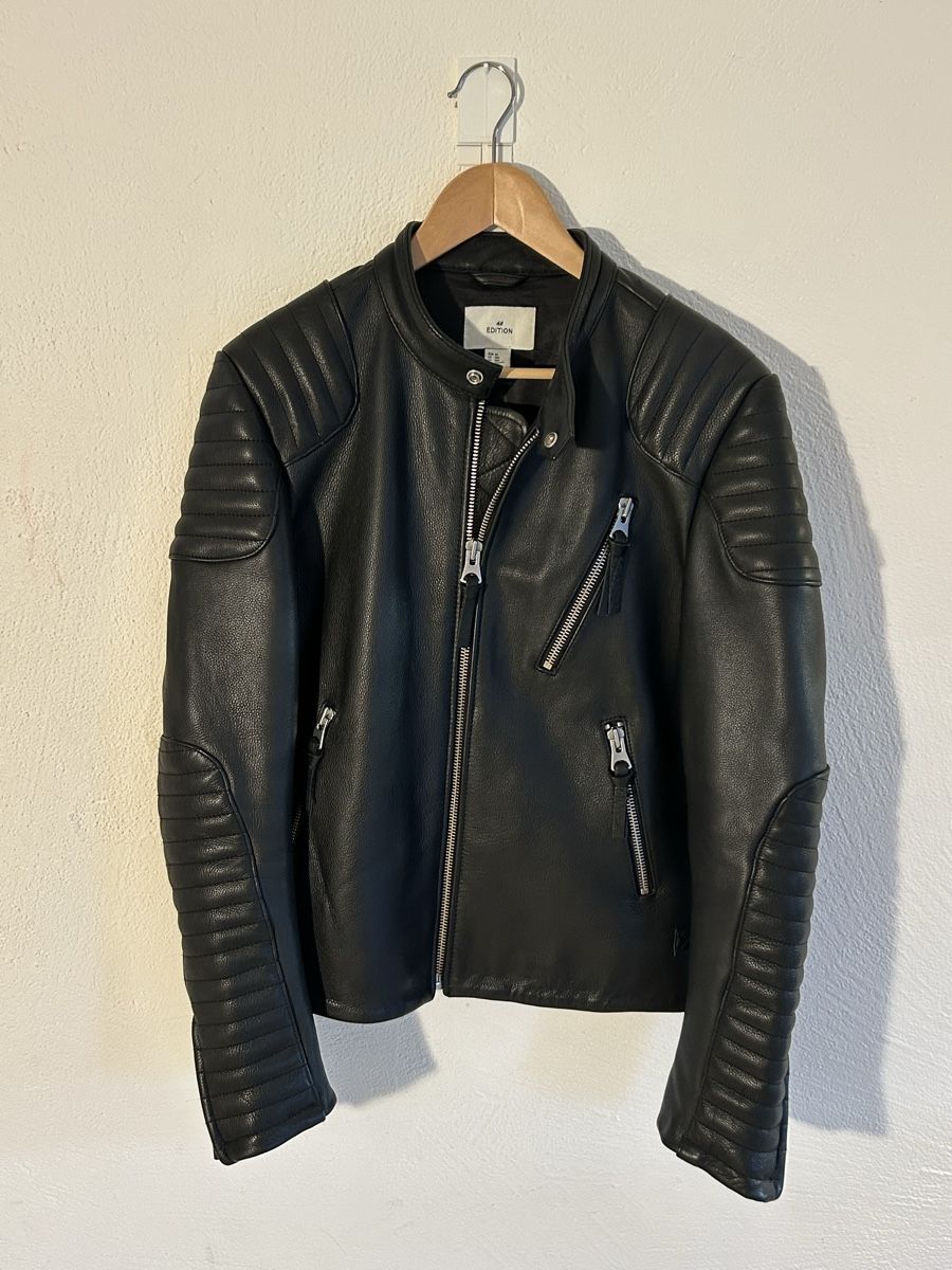 H&M Giacche: Biker Jacket H&M Edition – Nuovo (secondo la descrizione) da Stallikon venduto da Nosdrugis