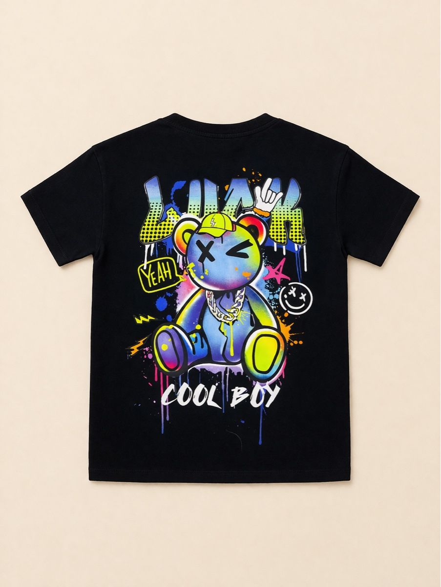 Lot de 15 t-shirts blancs à sublimation pour ours en peluche de 38,1 cm