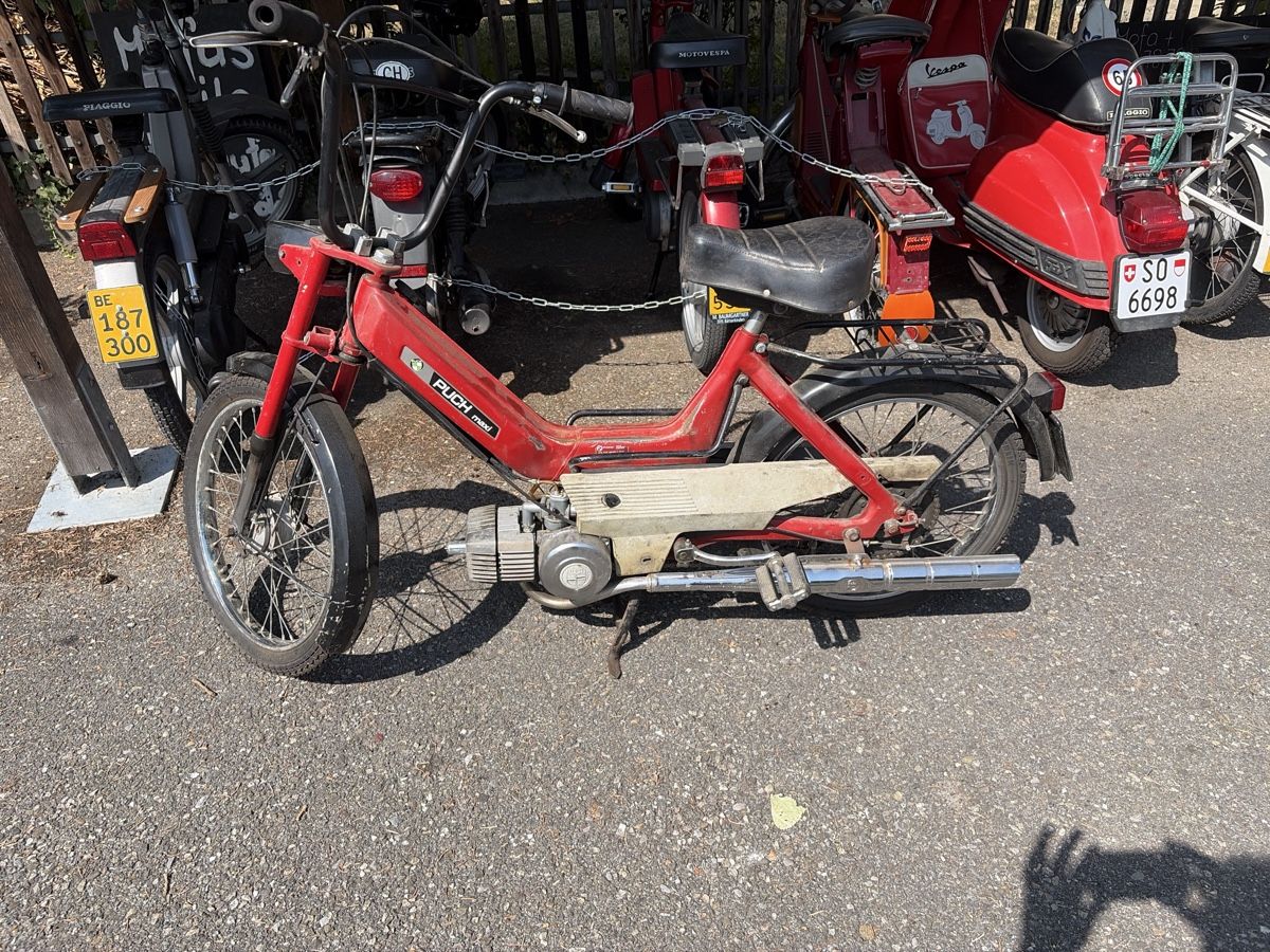 Puch Ciclomotori: Puch Maxi. N (Lack original) – Usato da huttwil venduto da Pakora