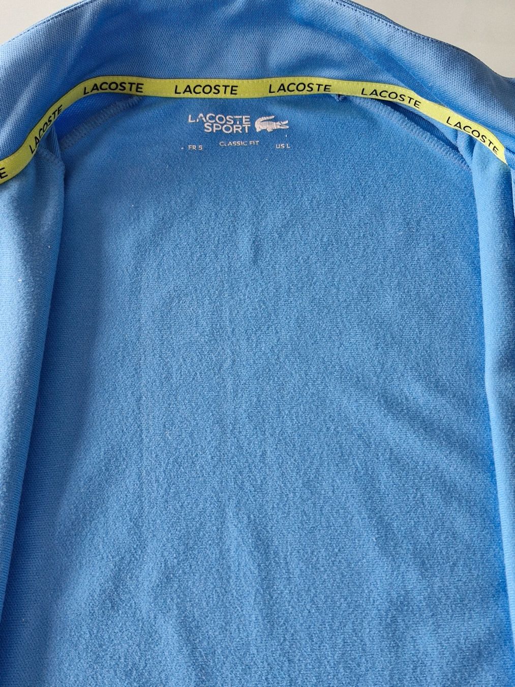 Giacche: LACOSTE Original / Veste de training – Usato da Bulle venduto da italicum 4