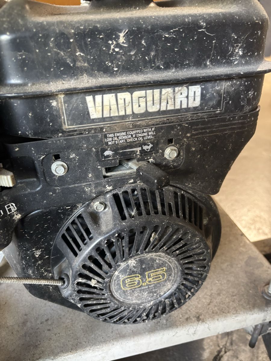 Vanguard Tutte le macchine: Laubsauger Turbine fehlt – Usato da Kölliken venduto da Wallenmatt 1