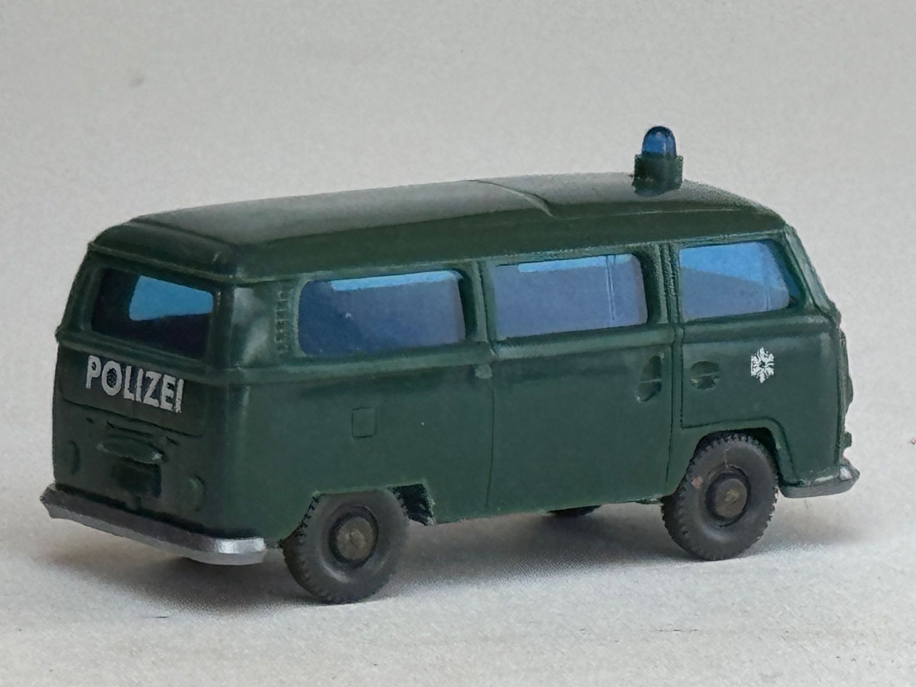 Wiking Modellautos: VE1- Wiking VW T2 Bus Polizei – Gebraucht aus Elm von Wikmtz 1