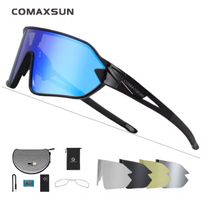 Sportbrille Set – 5 Wechselgläser Sonnebrille Comaxsun