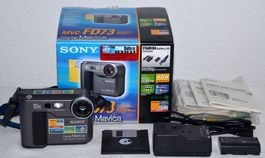 Digitalkamera / appareil photo  Sony Mavica MVC-FD73