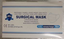 Filtermasken 3-ply
