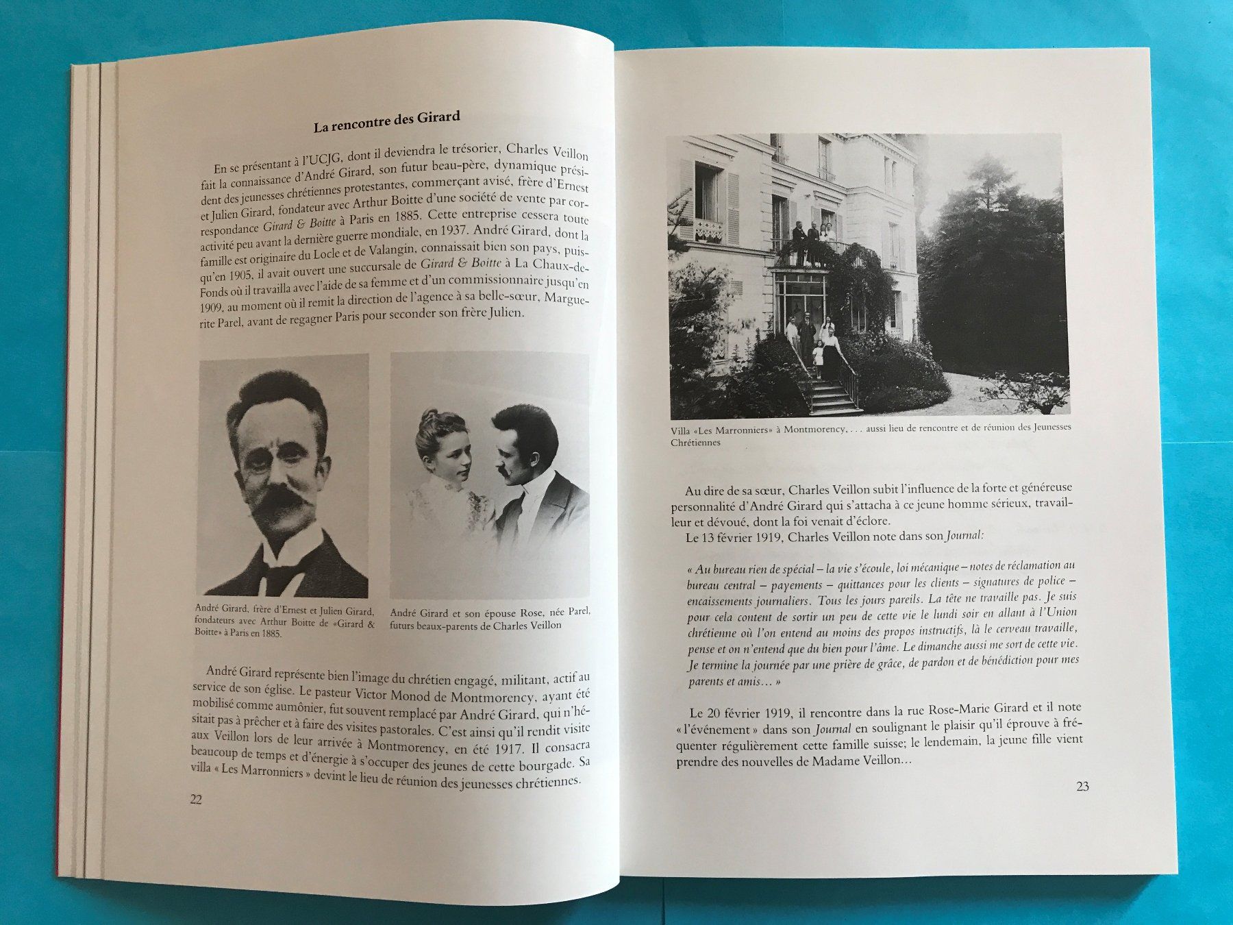 Bücher: PIONNIERS SUISSES – CHARLES VEILLON – Gebraucht aus Zürich von  3