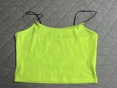 Neon Grünes Top, Grösse S, perfekt für den Sommer!