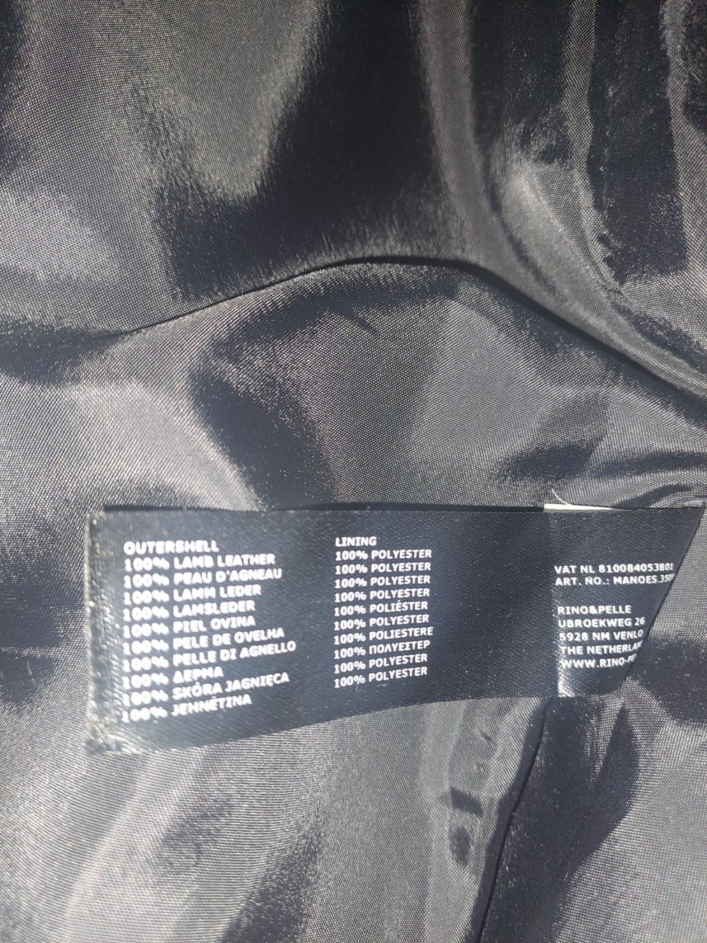 Vestiti: Rino&Pelle Lederkleid Grösse 38 – Usato da Emdthal venduto da kasira 3