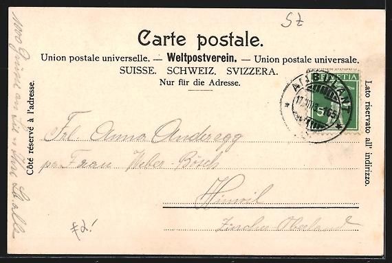 Cartes postales: Rigi-Kulm, Bauer mit seinen Kühen auf e – D'occasion à Berlin par bartko-reher 1