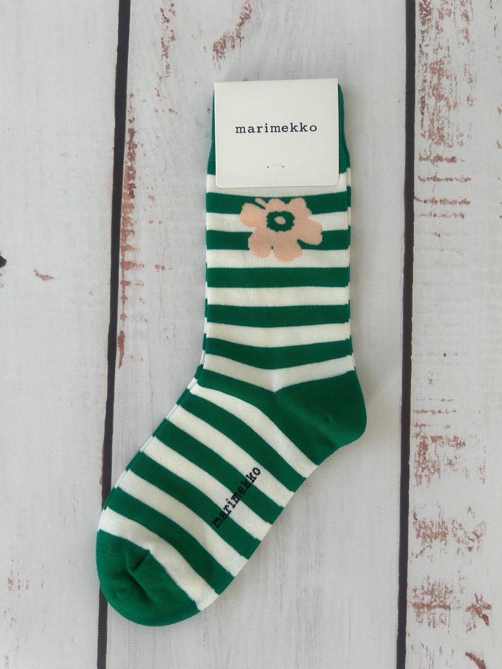 Socken: Marimekko socks pop-up flower print – Neu und originalverpackt aus Zürich von Ferienan 5