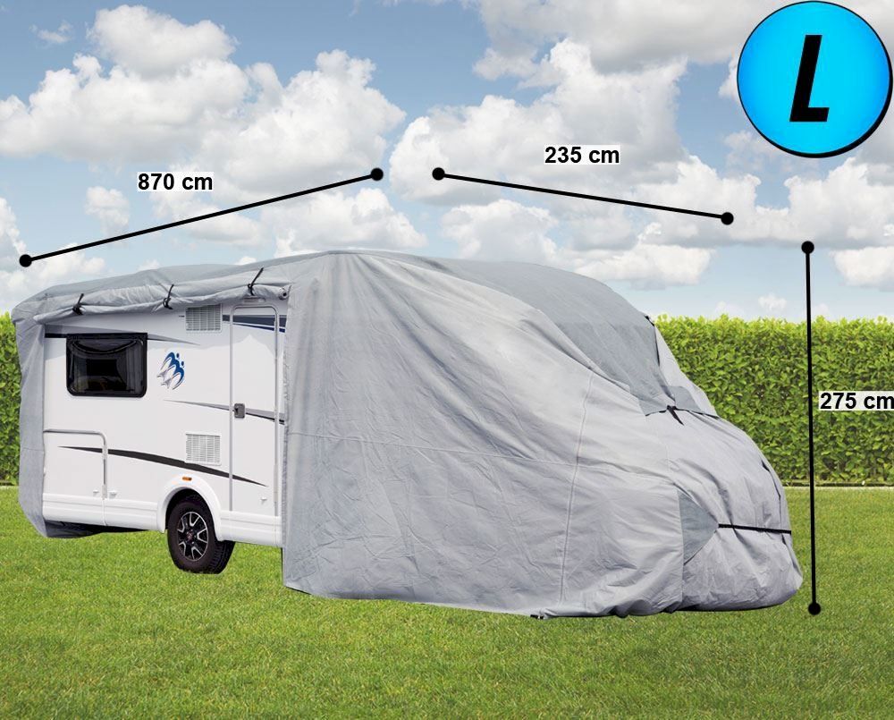 Dethleffs Camping Fahrzeuge: Garden Pleasure Wohnmobil-Abdeckplane L – Neu und originalverpackt aus Bottighofen von zaap 1