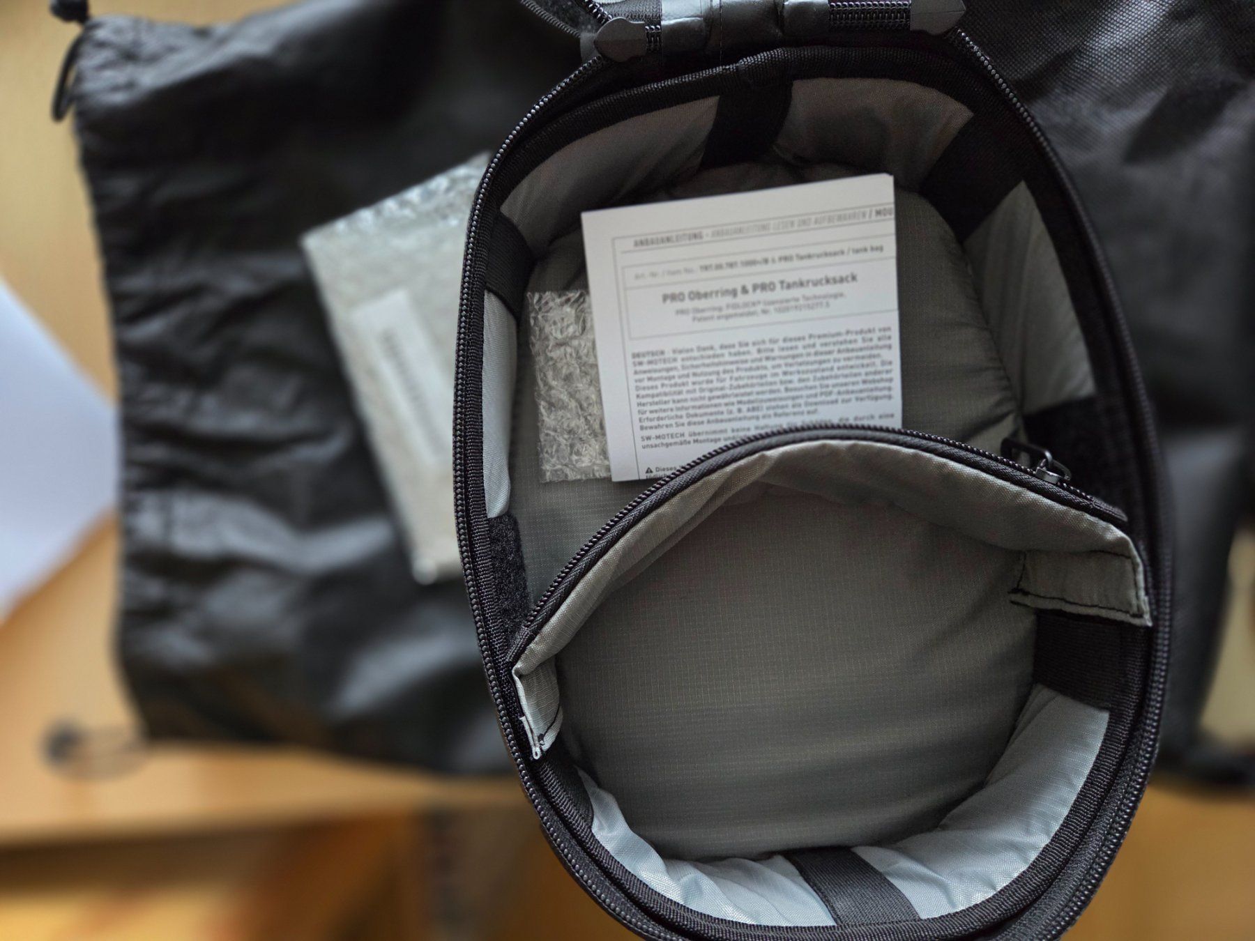SW-Motech Taschen: Tankrucksack SW Motech Pro Yukon WP – Gebraucht aus Schaffhausen von kaeufer12 3