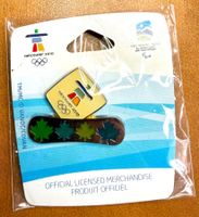 Olympic - Vancouver 2010 - Pin's Official - Leaf Snowboard