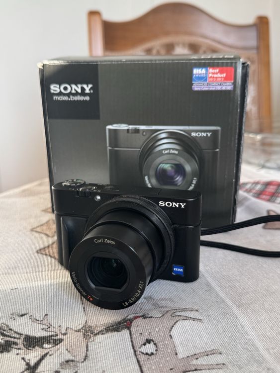 Sony RX100 – komplett mit Box und Zubehör (Gebraucht) in St ...