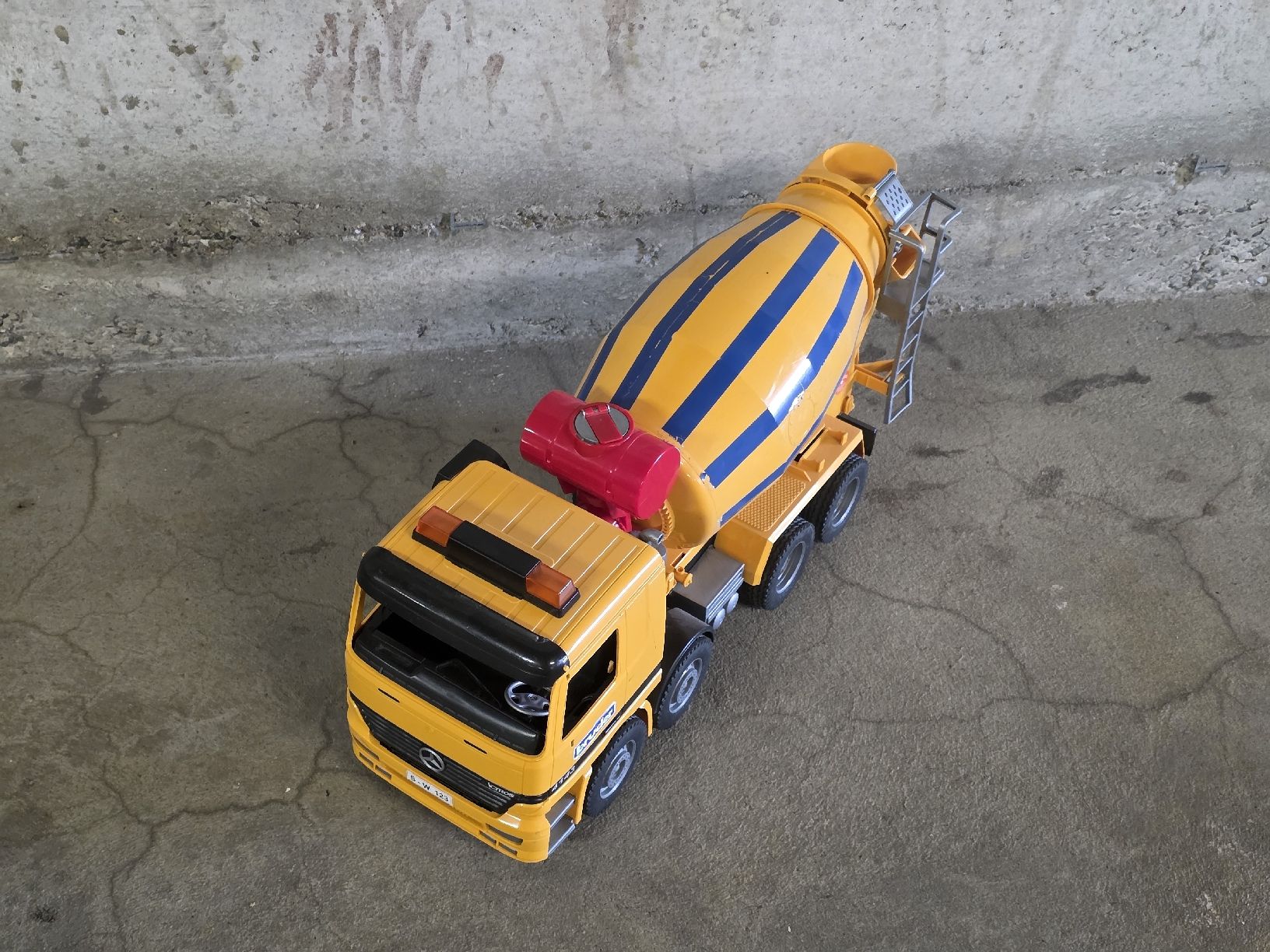 Bruder Giocattoli: Bruder Betonmischer Spielzeug – Usato da Schaffhausen venduto da m1500se 4